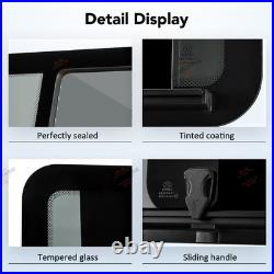 Universal Right SIDE Sliding Window Camper Van Motorhome Sliding Opening Window