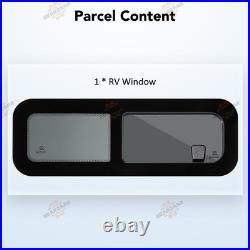Universal Right SIDE Sliding Window Camper Van Motorhome Sliding Opening Window