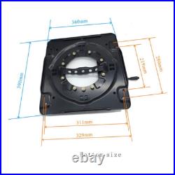 Universal Seat Swivel Turntable for Motorhome Campervan BOAT TRACTOR VAN CAMPER