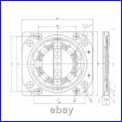 Universal Seat Swivel Turntable for Motorhome Campervan BOAT TRACTOR VAN CAMPER