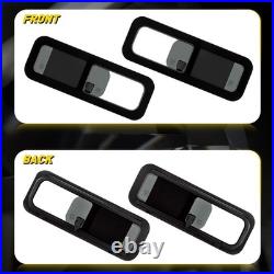 Universal Sliding Opening Window Glass Dark Tint Waterproof Camper Van Motorhome