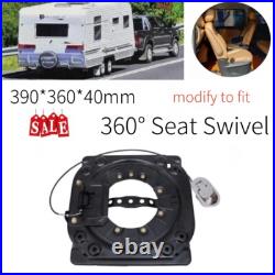 Universal Turntable Seat Swivel Base for Motorhome Turntable Camper Van Caravans