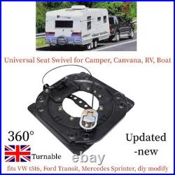 Universal Turntable Seat Swivel Base for Motorhome Turntable Camper Van Caravans