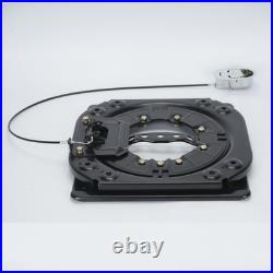 Universal Turntable Seat Swivel Base for Motorhome Turntable Camper Van Caravans