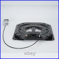 Universal Turntable Seat Swivel Base for Motorhome Turntable Camper Van Caravans