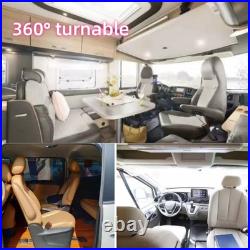 Universal Turntable Seat Swivel Base for Motorhome Turntable Camper Van Caravans