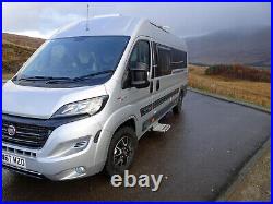 Used camper vans motorhomes fixed double bed