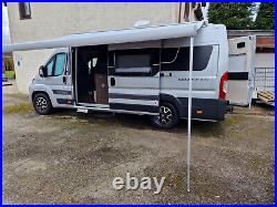 Used camper vans motorhomes fixed double bed