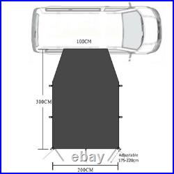 Useful Awning Sun Canopy Caravans For Campervan Kit Motorhome Part Van
