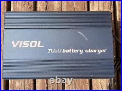 VISOL IUoU 24v 25Amp Motorhome Camper Van Battery charger