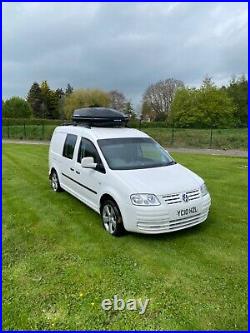 VW Caddy Maxi 2010 Micro camper van camping festival caravan small motorhome