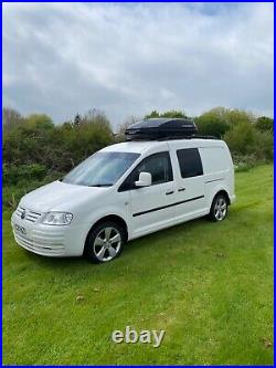 VW Caddy Maxi 2010 Micro camper van camping festival caravan small motorhome