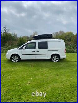 VW Caddy Maxi 2010 Micro camper van camping festival caravan small motorhome