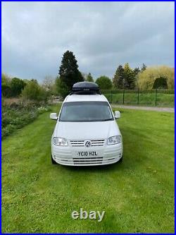 VW Caddy Maxi 2010 Micro camper van camping festival caravan small motorhome