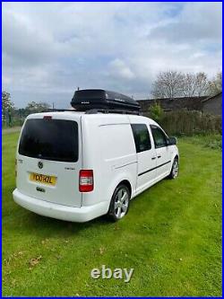 VW Caddy Maxi 2010 Micro camper van camping festival caravan small motorhome