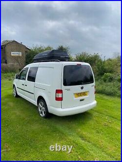 VW Caddy Maxi 2010 Micro camper van camping festival caravan small motorhome