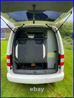 VW Caddy Maxi 2010 Micro camper van camping festival caravan small motorhome