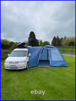 VW Caddy Maxi 2010 Micro camper van camping festival caravan small motorhome