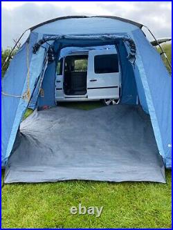 VW Caddy Maxi 2010 Micro camper van camping festival caravan small motorhome