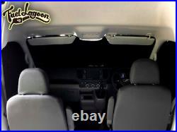 VW Crafter 2017+ Camper Van Motorhome Thermal Screen Silver Blinds 5 piece set