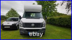 VW Crafter Camper van conversion (Luton) 67000 Miles