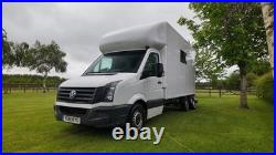 VW Crafter Camper van conversion (Luton) 67000 Miles