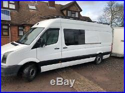 VW Crafter Sportshome, Race Van, Campervan, Motorhome, Bespoke Van Conversion