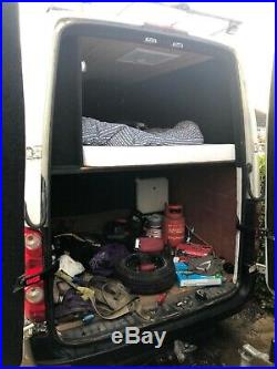 VW Crafter Sportshome, Race Van, Campervan, Motorhome, Bespoke Van Conversion