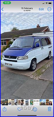 VW T4 Syncro Caravel Camper van