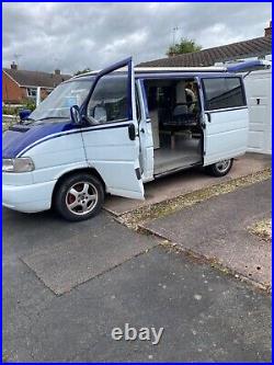 VW T4 Syncro Caravel Camper van