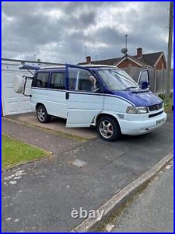 VW T4 Syncro Caravel Camper van