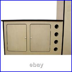 VW T4 Transporter Motorhome Camper Van Kitchen Unit Pod, 18mm MDF