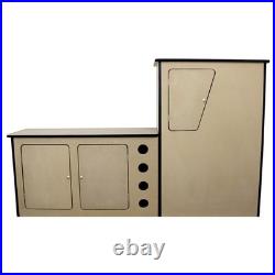 VW T4 Transporter Motorhome Camper Van Kitchen Unit Pod, 18mm MDF