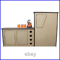 VW T4 Transporter Motorhome Camper Van Kitchen Unit Pod, 18mm MDF