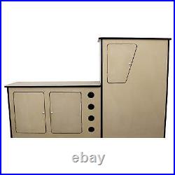 VW T4 Transporter Motorhome Camper Van Kitchen Unit Pod, 18mm MDF & Built In