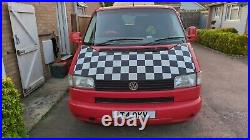 VW T4 camper vans motorhomes dayvan