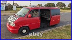 VW T4 camper vans motorhomes dayvan