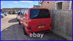 VW T4 camper vans motorhomes dayvan