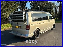VW T5 (not T6) TRANSPORTER LWB CAMPER VAN MOTORHOME AIR CON