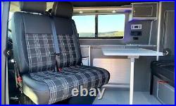 VW Transporter T28 Camper Van 4 Berth / Motorhome / Bluemotion/Westdubs Pop Top