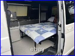 VW Transporter T28 Camper Van 4 Berth / Motorhome / Bluemotion/Westdubs Pop Top