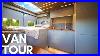 Van-Tour-With-Hidden-Shower-Modern-Cozy-Diy-Van-Build-With-Expanding-Kitchen-Skylight-And-Garage-01-nsua