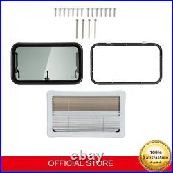 Van Window Hinged Flat Design 700400mm for Campervan Motorhome Repair Kit