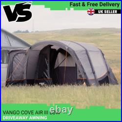 Vango Cove Air III Low Drive-away Inflatable Awning Camper Van Motorhome