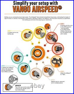 Vango Cove Air III Low Drive-away Inflatable Awning Camper Van Motorhome