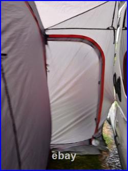 Vango Faros II Air Low Driveaway Awning Campervan Motorhome Van Tent Porch