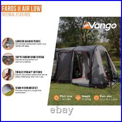 Vango Faros II Air Low Driveaway Awning Campervan Motorhome Van Tent Porch Vango Faros II Air Low Driveaway Awning Campervan Motorhome Van Tent Porch