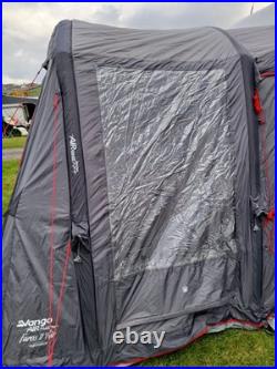 Vango Faros II Air Low Driveaway Awning Campervan Motorhome Van Tent Porch