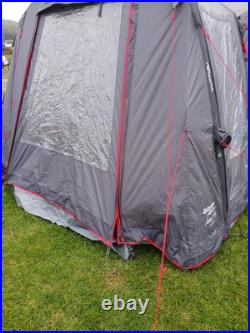Vango Faros II Air Low Driveaway Awning Campervan Motorhome Van Tent Porch