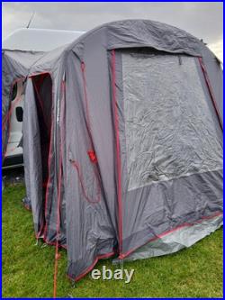 Vango Faros II Air Low Driveaway Awning Campervan Motorhome Van Tent Porch